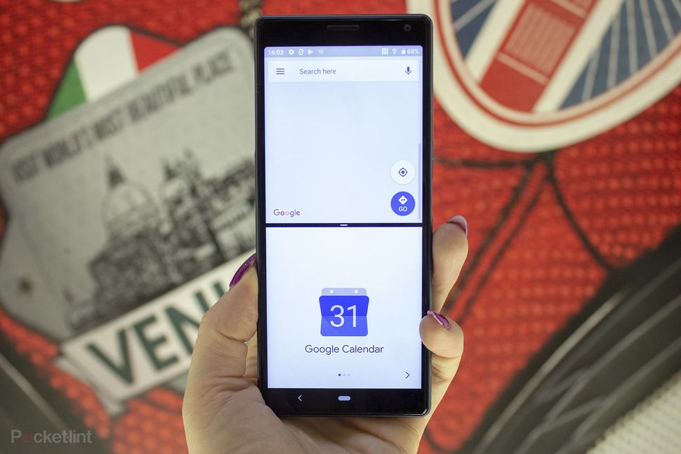 Sony Xperia 10 Plusは、Android9上にSonyオリジナルのソフトウェアを動作させており、マルチウィンドウUIを提供しています。