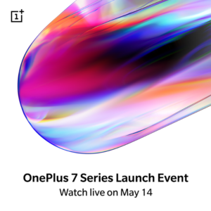 OnePlus 7シリーズの発表イベントの日程は5/14に決まりました。