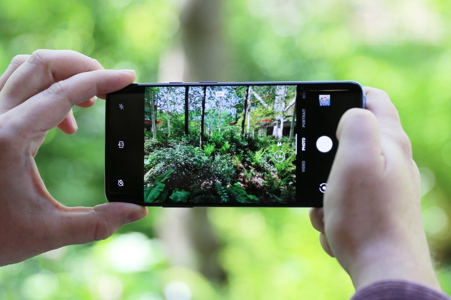OnePlus 7 Proカメラの人物やペットの追尾フォーカス機能
