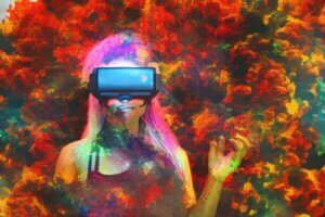a-colorful-image-depicting-a-person-wearing-ar-vr-glasses-while-exploring-a-virtual-world-41