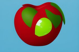 a-photo-of-a-soccer-ball-with-an-apple-logo-on-it-against-a-bright-blue-background-83