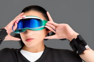 an-image-depicting-a-person-wearing-futuristic-looking-goggles-with-the-apple-logo-prominently-displ-23